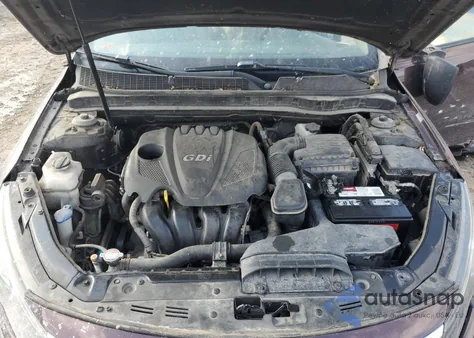 2011 Kia Optima Lx from USA, damaged, VIN KNAGM4A76B5122404